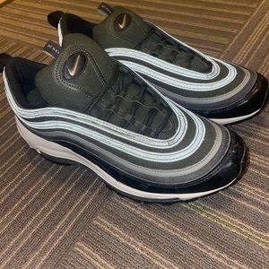 Womens Air Max 97 Navy Green (NEGOTIABLE)